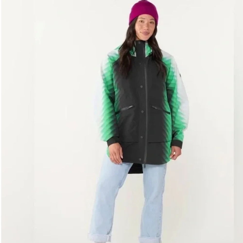 NEW Free People FP Movement Singin' in the Rain Packable Jacket